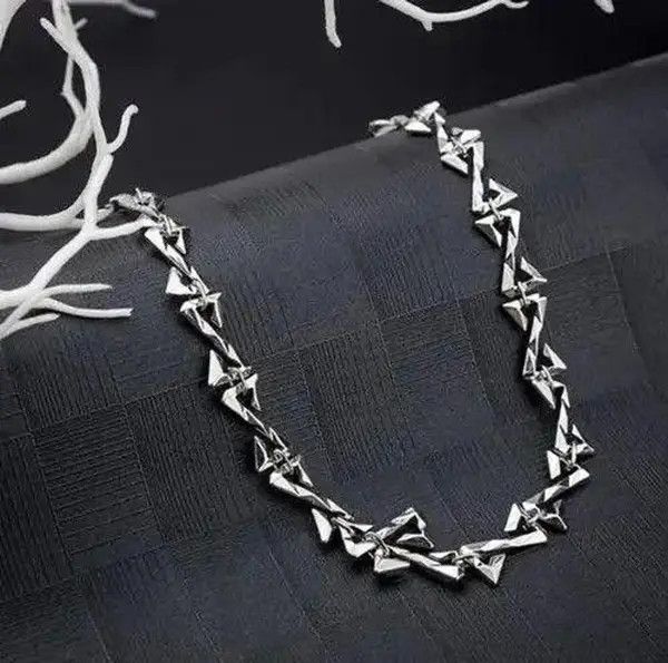 Jewelry Chain Link Silver Bracelet Size ONE SIZE - 7 Thumbnail
