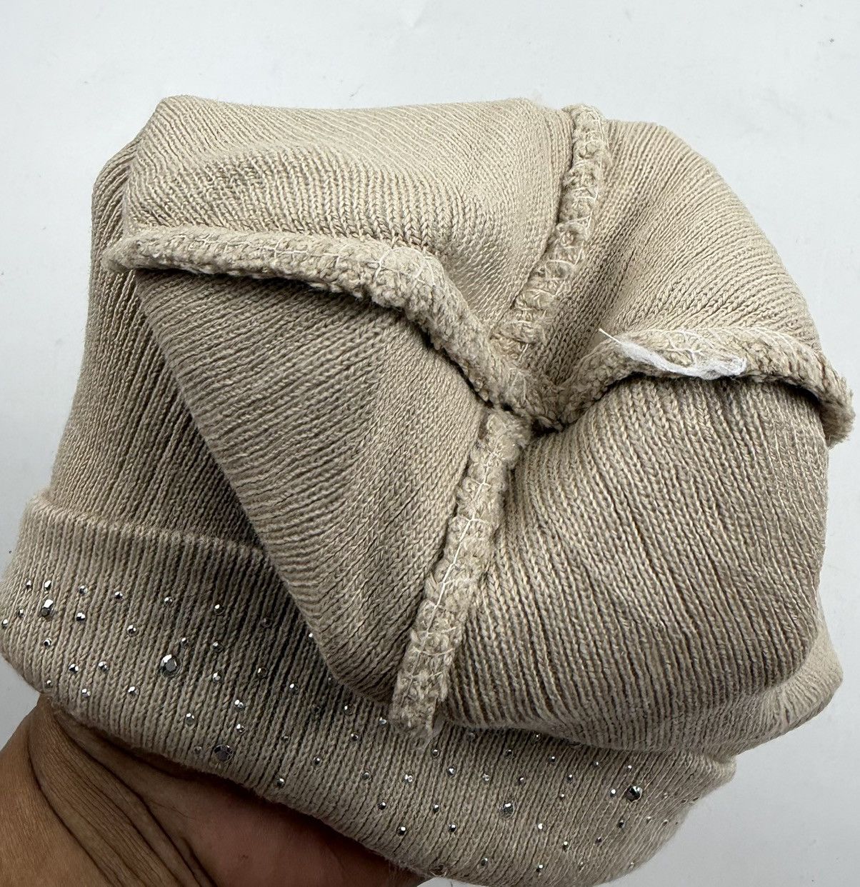 Japanese Brand nice design beanie hat tc44 Size ONE SIZE - 5 Thumbnail