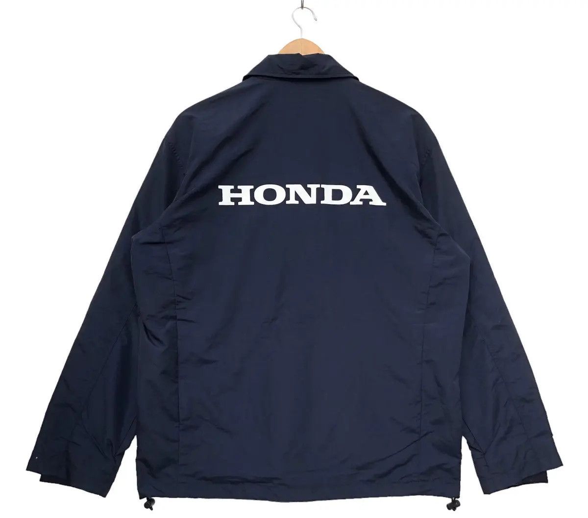 Honda Vintage 90s Honda F1 Formula One Embroidered Racing Jacket Size US L / EU 52-54 / 3 - 9 Thumbnail
