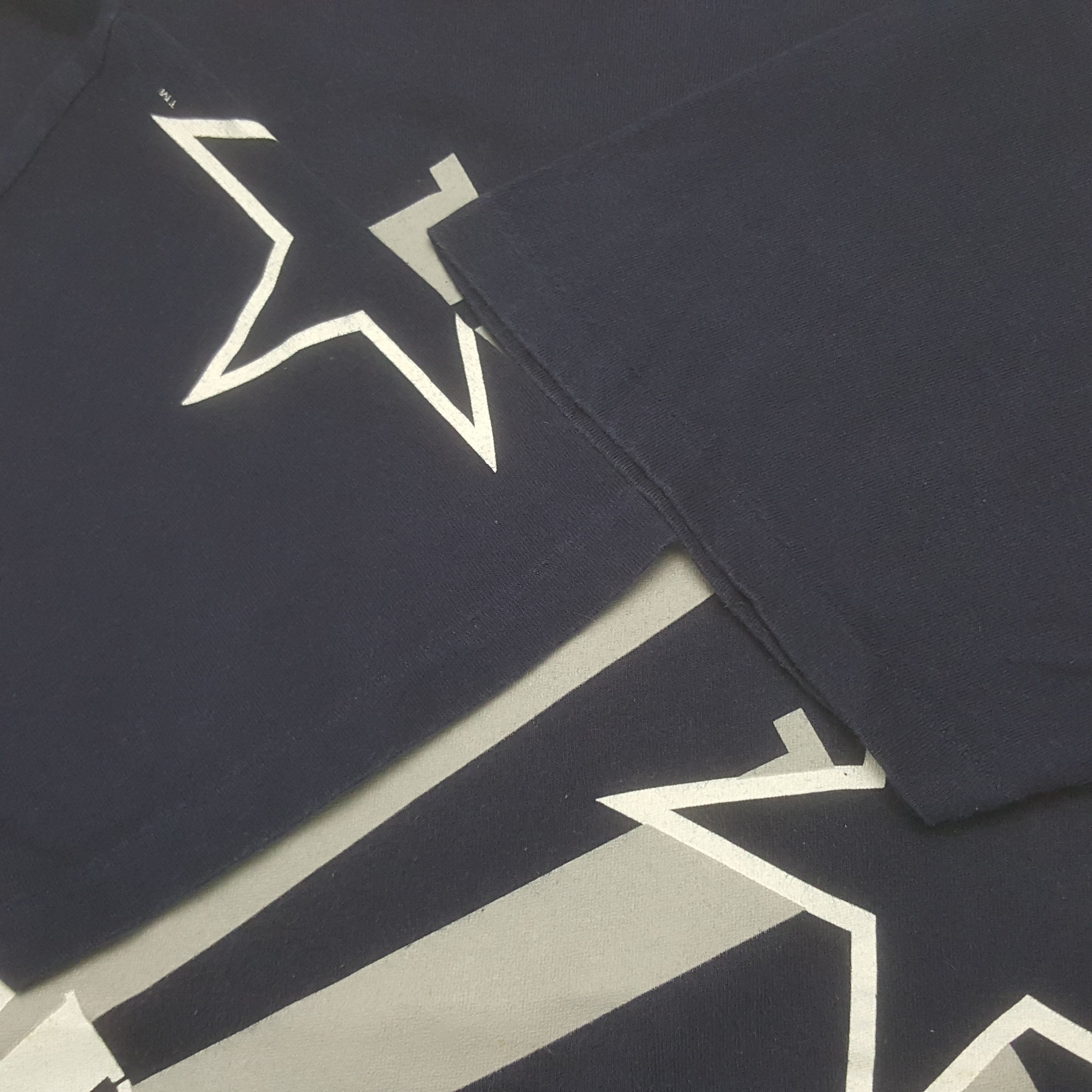Vintage Vintage Dallas Cowboys Tshirt Size US XL / EU 56 / 4 - 5 Thumbnail