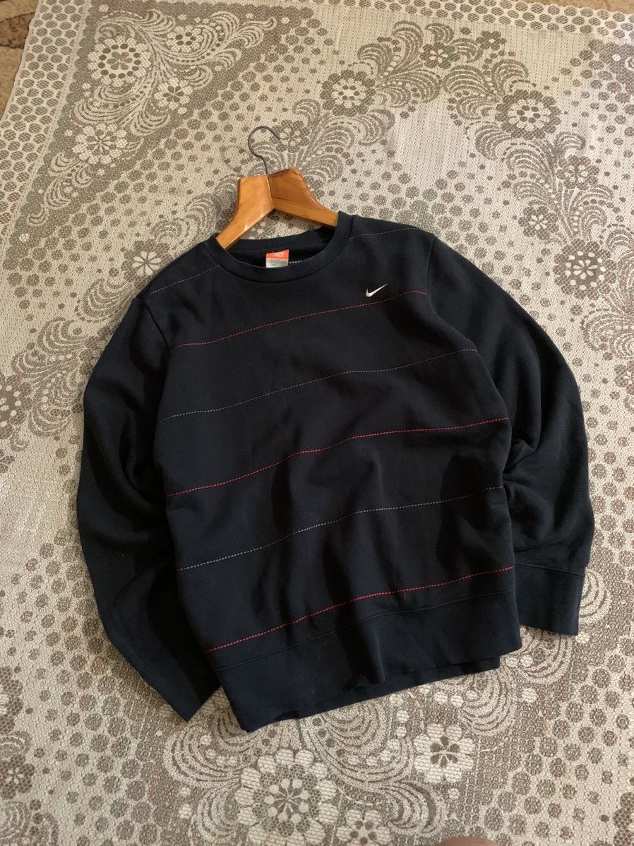 Nike × Vintage Nike vintage sweatshirt Size US L / EU 52-54 / 3 - 1 Thumbnail
