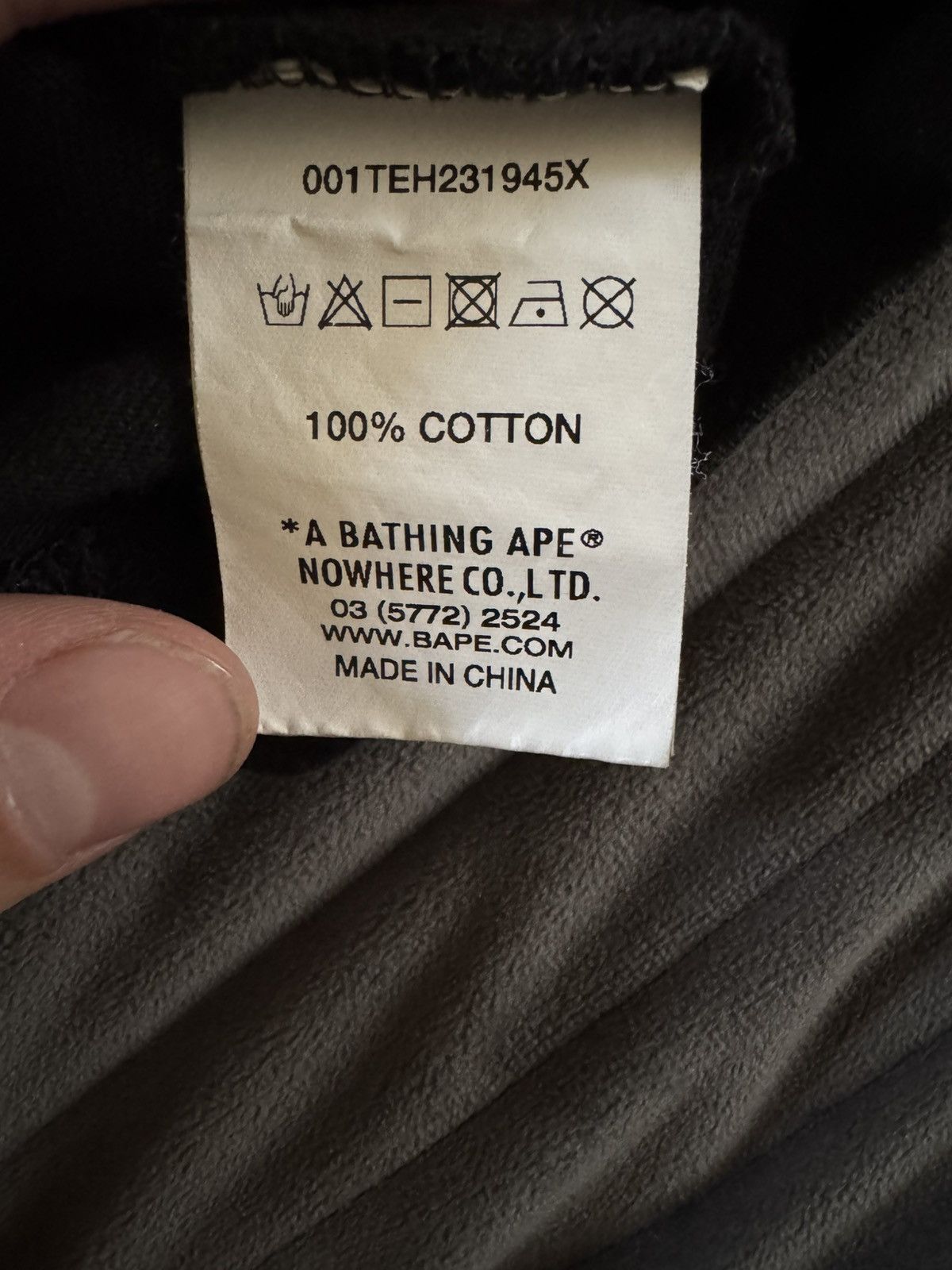 Bape Bape x Sorayama Tee Size US XL / EU 56 / 4 - 9 Thumbnail