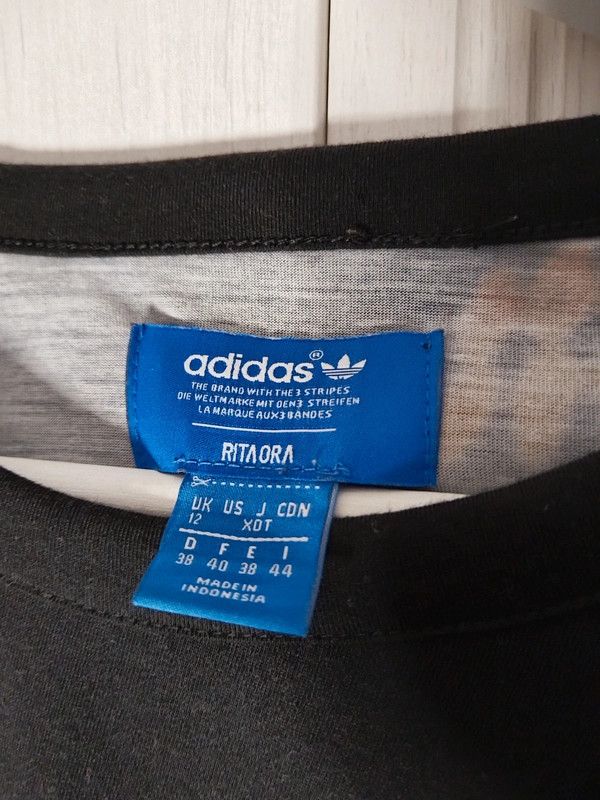 Adidas Adidas x Rita Ora blouse Size L / US 10 / IT 46 - 2 Thumbnail