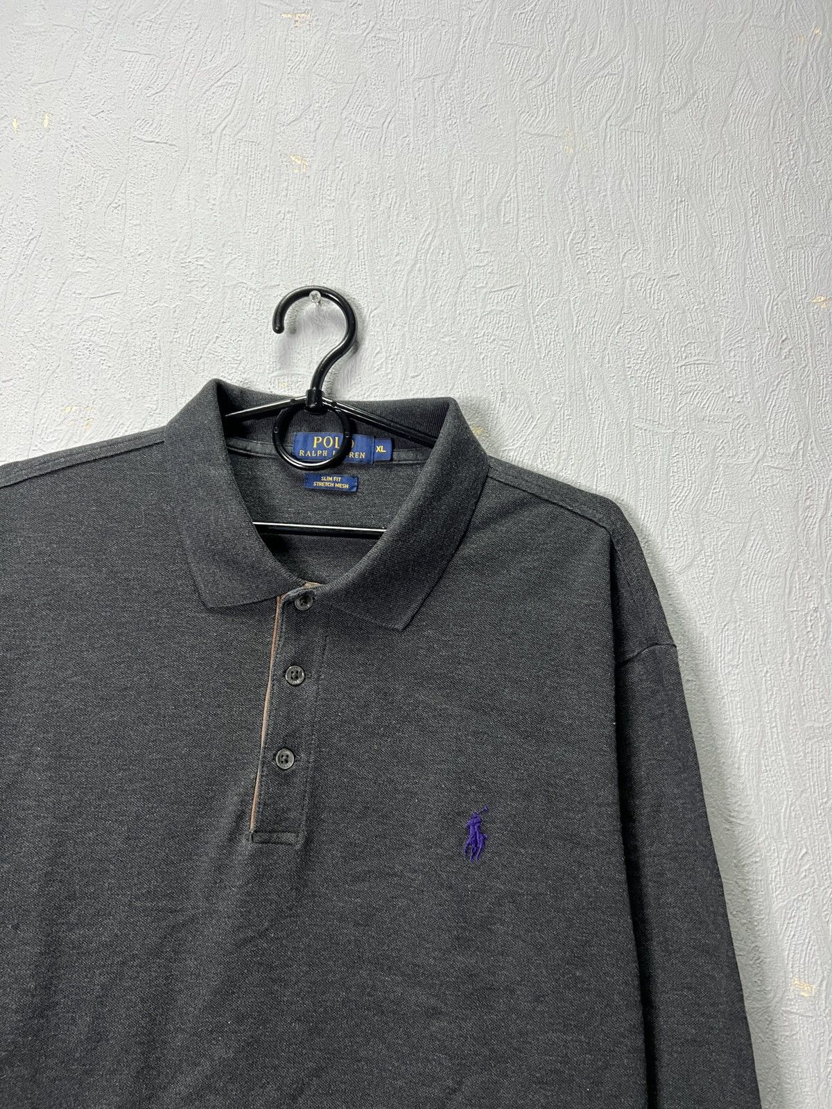 Polo Ralph Lauren Vintage Polo Ralph Lauren Rugby Long Sleeve Size XL Size US XL / EU 56 / 4 - 3 Thumbnail