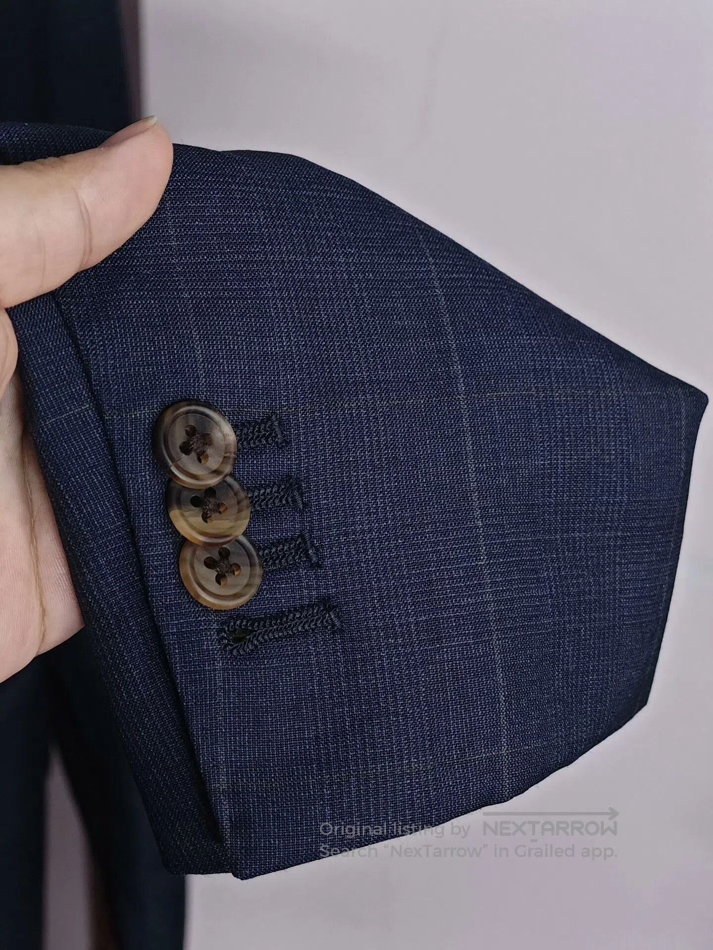 Ermenegildo Zegna Italian Zegna Wool Blazer Custom Suit. Size US S / EU 44-46 / 1 - 4 Thumbnail