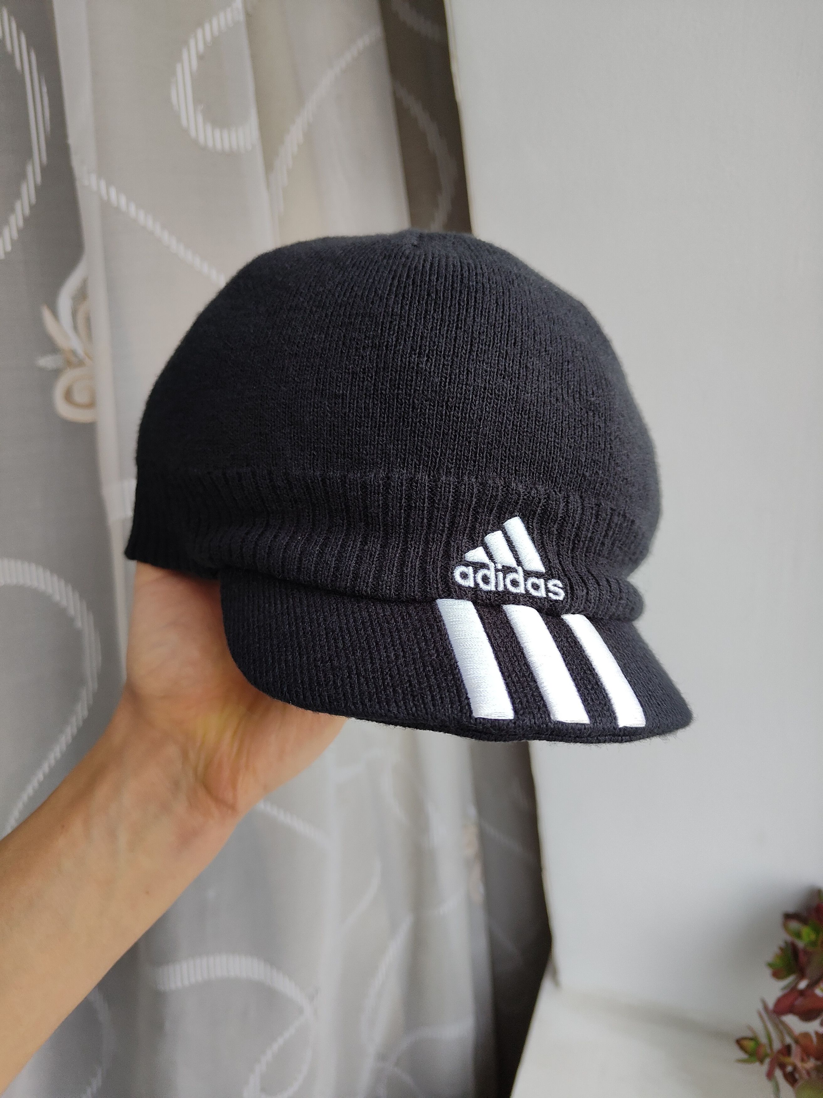 Adidas Vintage Adidas Hat With Visor Cap Adidas Size ONE SIZE - 1 Thumbnail