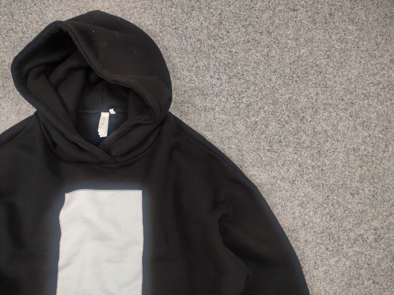 Other AELIZA studio Design unique Oversized Cropped Logo hoodie Size US M / EU 48-50 / 2 - 5 Thumbnail