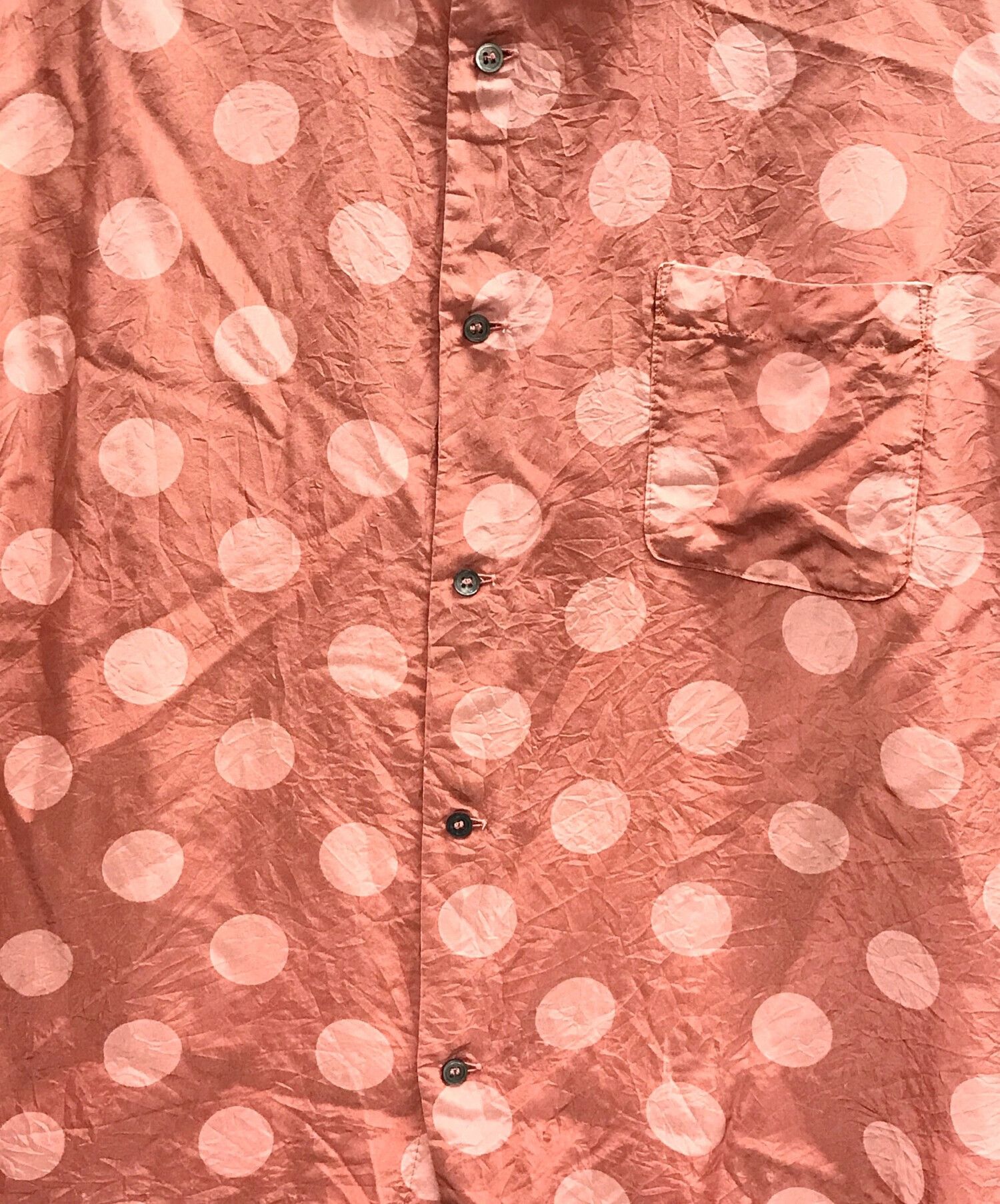 Yohji Yamamoto Polka Dot Shirt Size US L / EU 52-54 / 3 - 2 Thumbnail