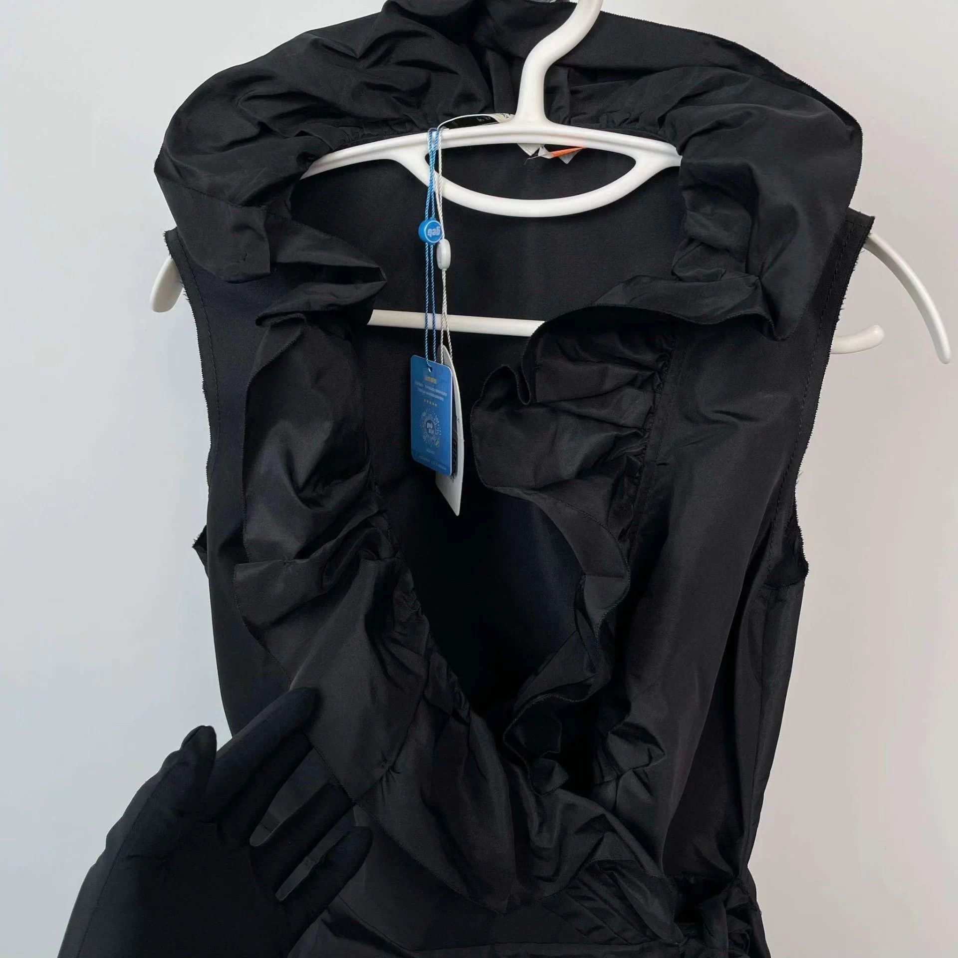 Prada Prada Black Long Dress 42 Size M / US 6-8 / IT 42-44 - 3 Thumbnail