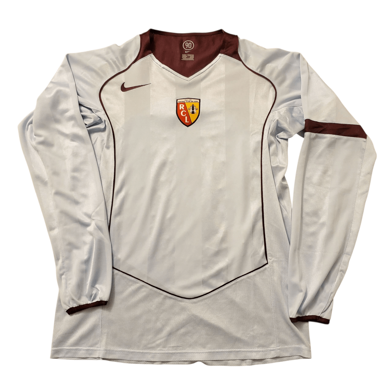 Nike Jersey RC Lens 2004/05 Away Nike Stock Pro Vintage Size US L / EU 52-54 / 3 - 1 Thumbnail