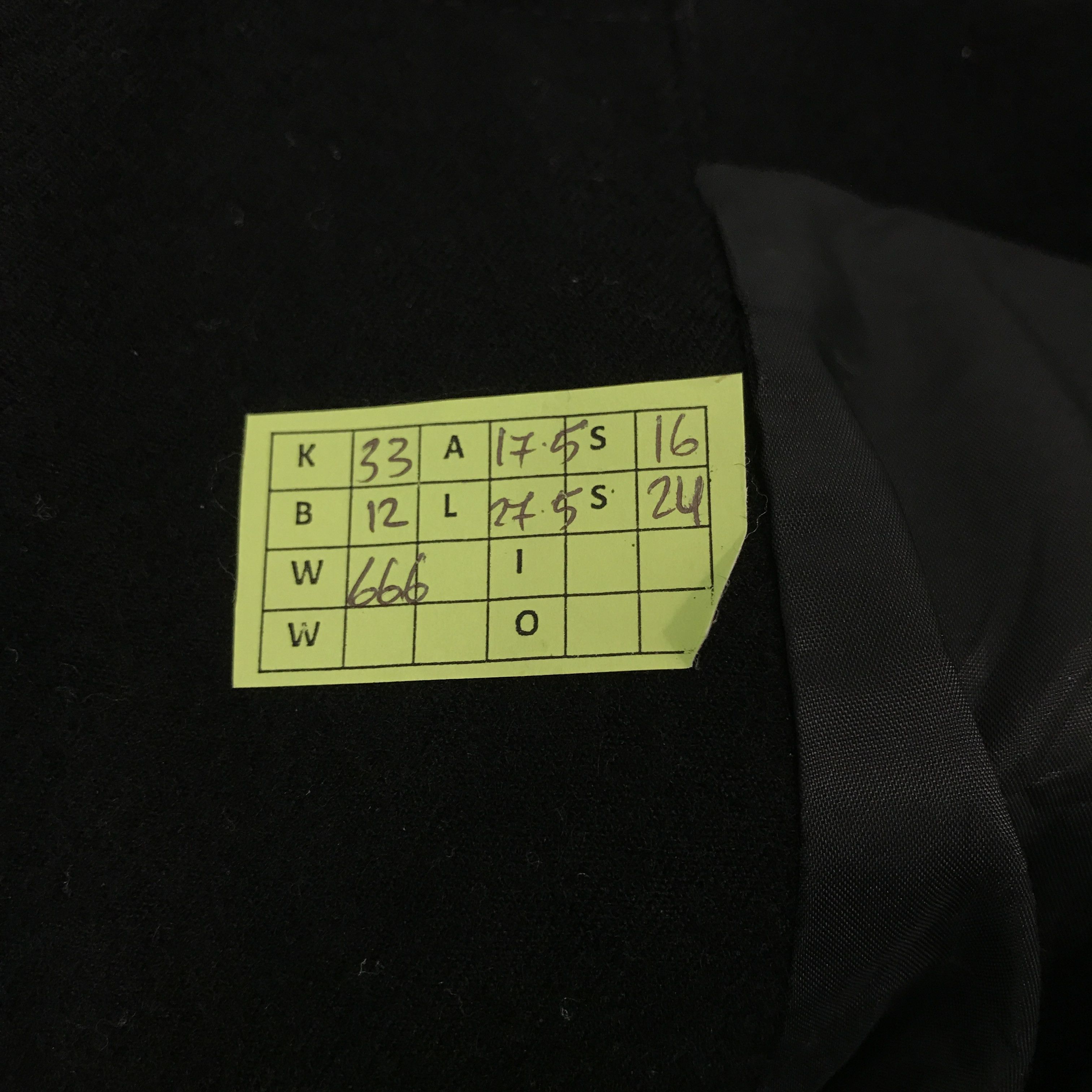Black Barrett × Neil Barrett Black Barrett by Neil Barrett Wool Jacket Size US S / EU 44-46 / 1 - 12 Thumbnail