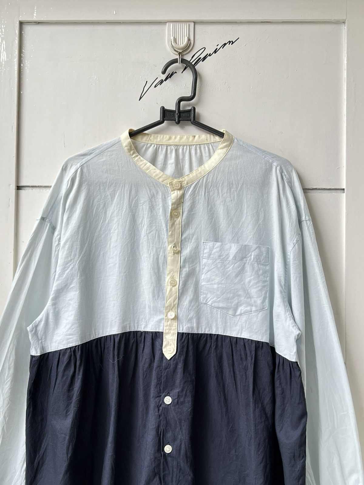 Ne-Net NE-NET Issey Miyake Shirt Size US L / EU 52-54 / 3 - 10 Thumbnail