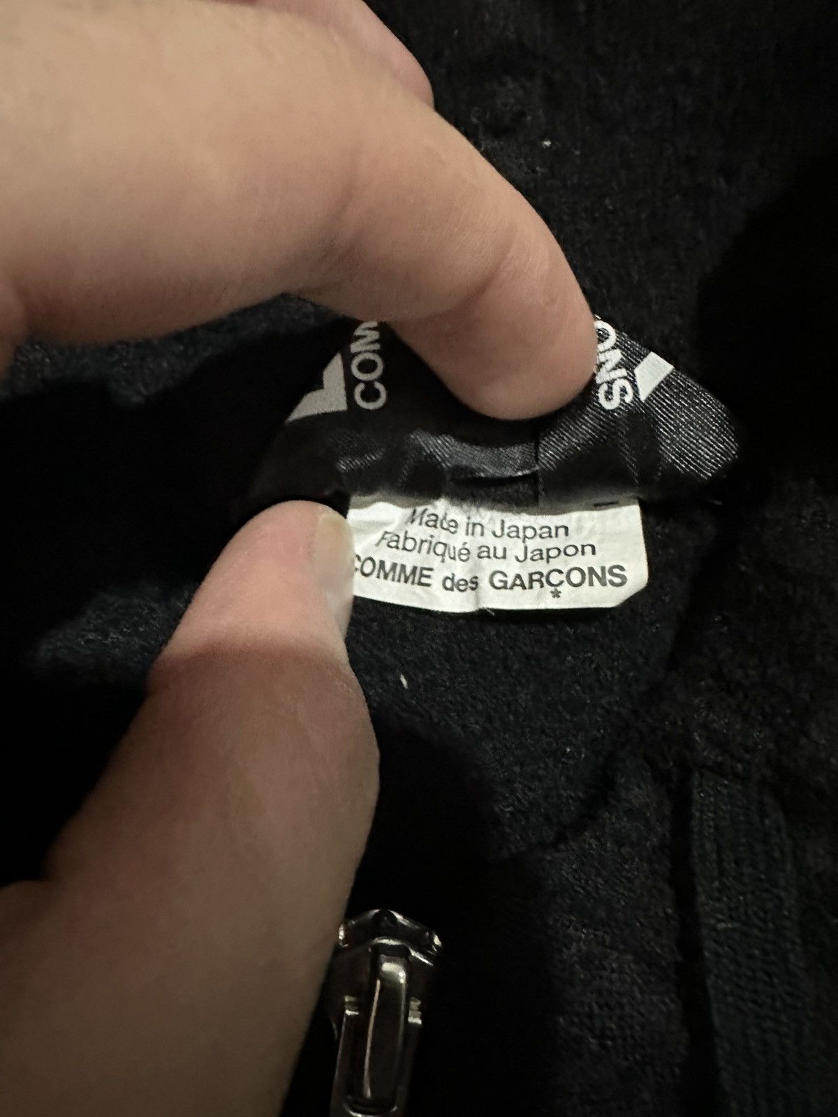 Comme des Garcons × Comme des Garcons Black Comme des Garçons Black hooded sleeveless vest Size US M / EU 48-50 / 2 - 5 Thumbnail