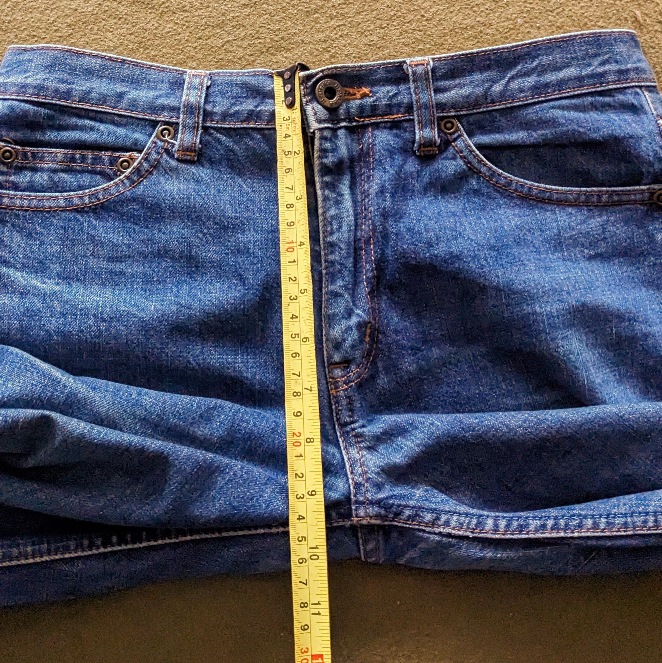 Hysteric Glamour Vintage HYSTERIC GLAMOUR Japanese Fashion Brand Jeans Size US 29 - 6 Thumbnail