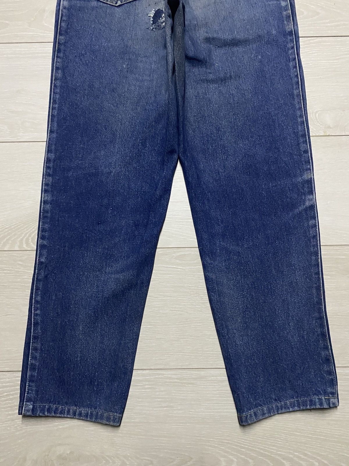 Columbia × Kith Vintage Japanese Brand Work Wear Repair Jeans Size US 29 - 6 Thumbnail