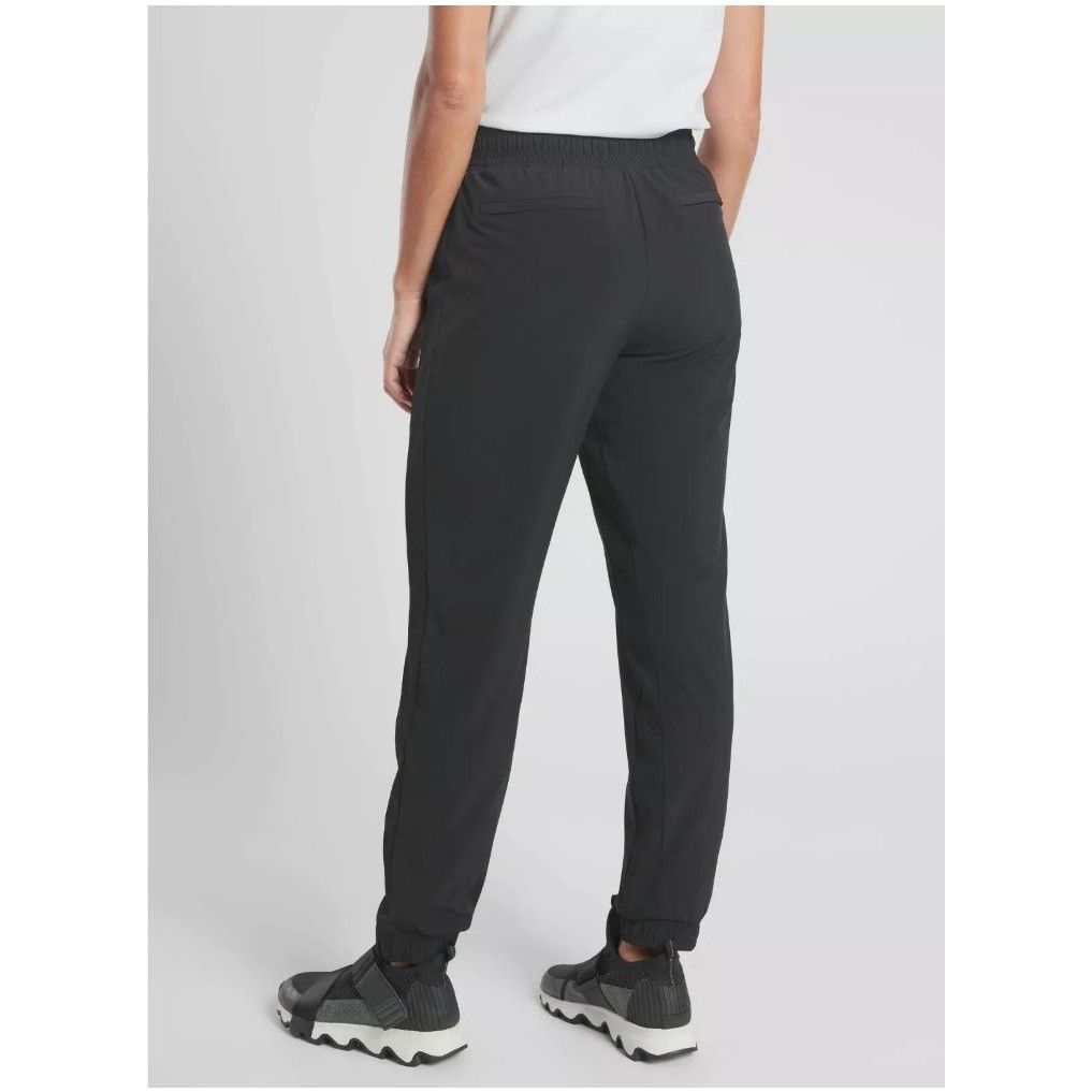 Athleta NWT Athleta Brooklyn Lined Jogger Black Women's 10 Petite MS Size 32" / US 10 / IT 46 - 5 Thumbnail