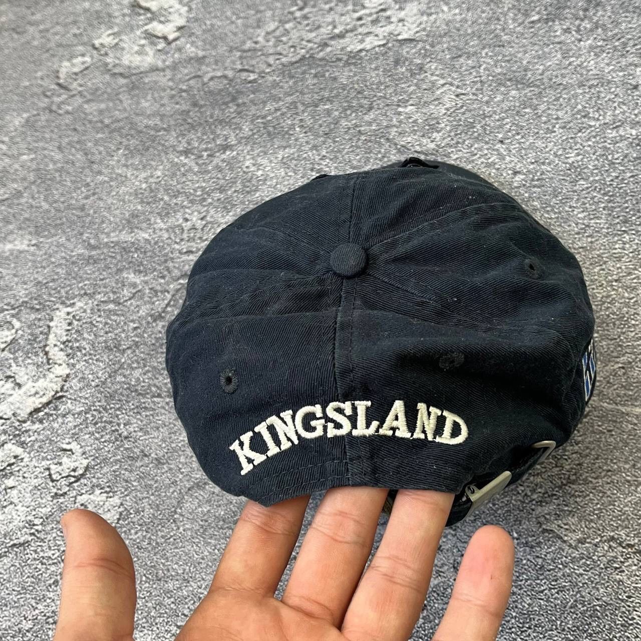 Japanese Brand Vintage Kingsland Equestrian USA y2k Cap Hat Size ONE SIZE - 8 Thumbnail