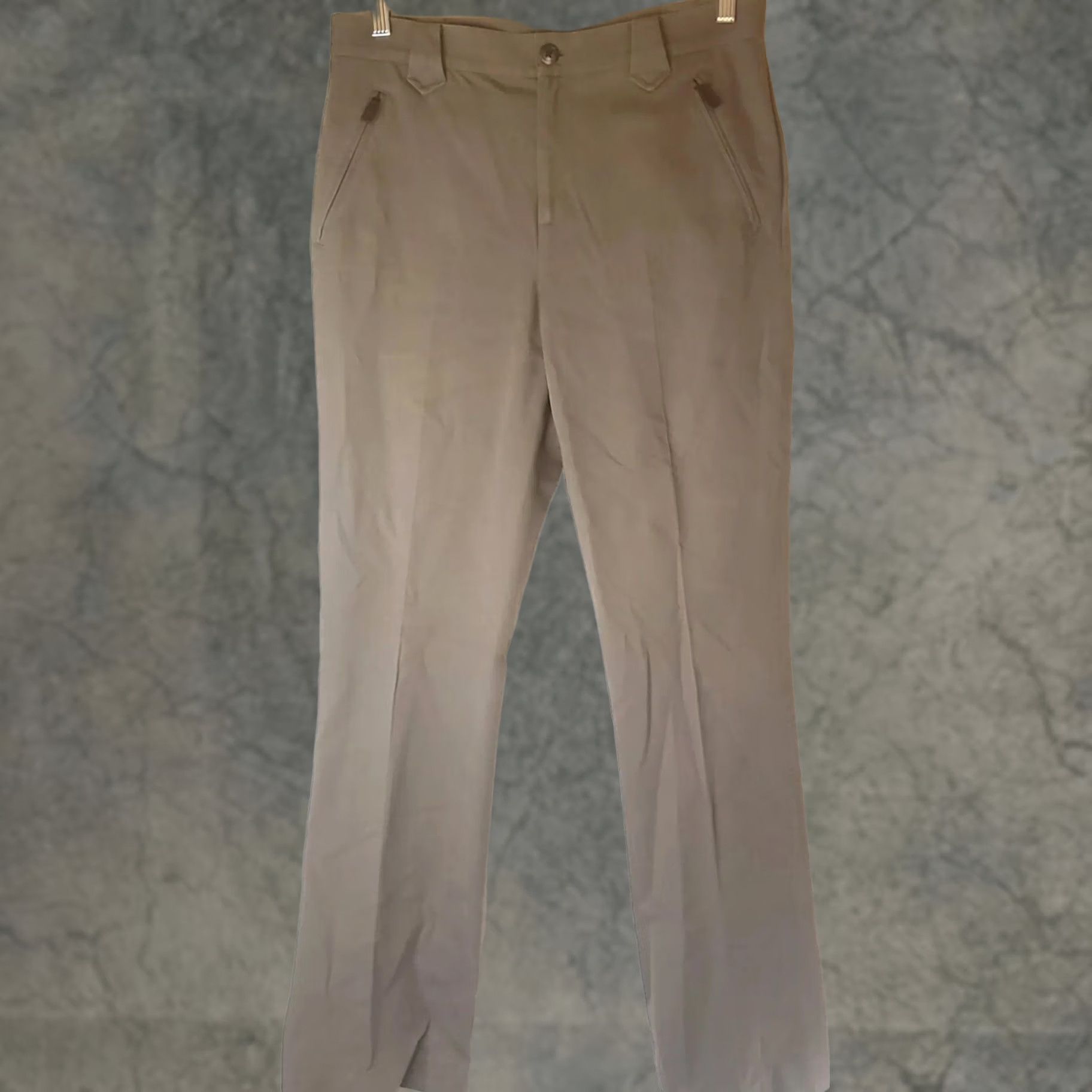 Ralph Lauren Ralph Lauren Pants Chino Riding Pants Brown 31x31 Regular Size 6 Heavyweight Cotton Spandex Pockets Western Belt Loops Size 28" / US 6 / IT 42 - 1 Thumbnail