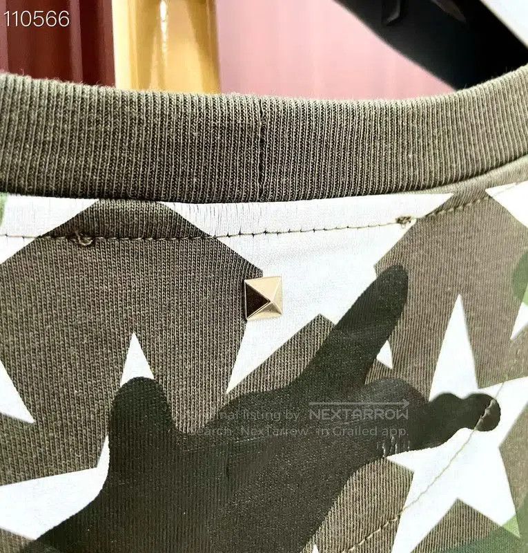 Valentino Valentino Multicolor Cotton Men's T-Shirt . Size US S / EU 44-46 / 1 - 5 Thumbnail