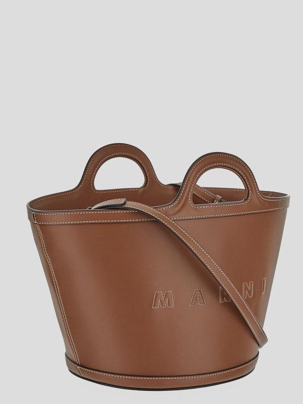 Marni o1y1125 Size : OS / Handbag in Brown Size ONE SIZE - 2 Thumbnail