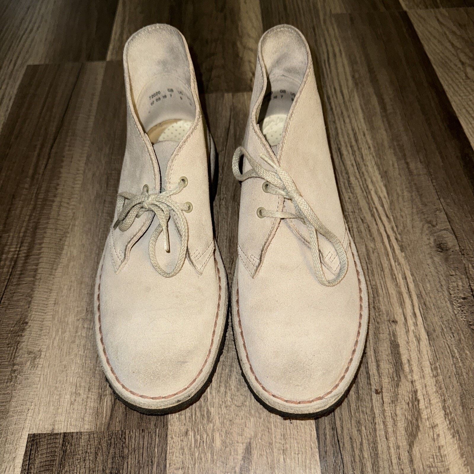 Clarks Clarks Desert Boot Chucka Shoe 9M Narrow Fit Missing Inserts Size US 9 / IT 39 - 1 Thumbnail