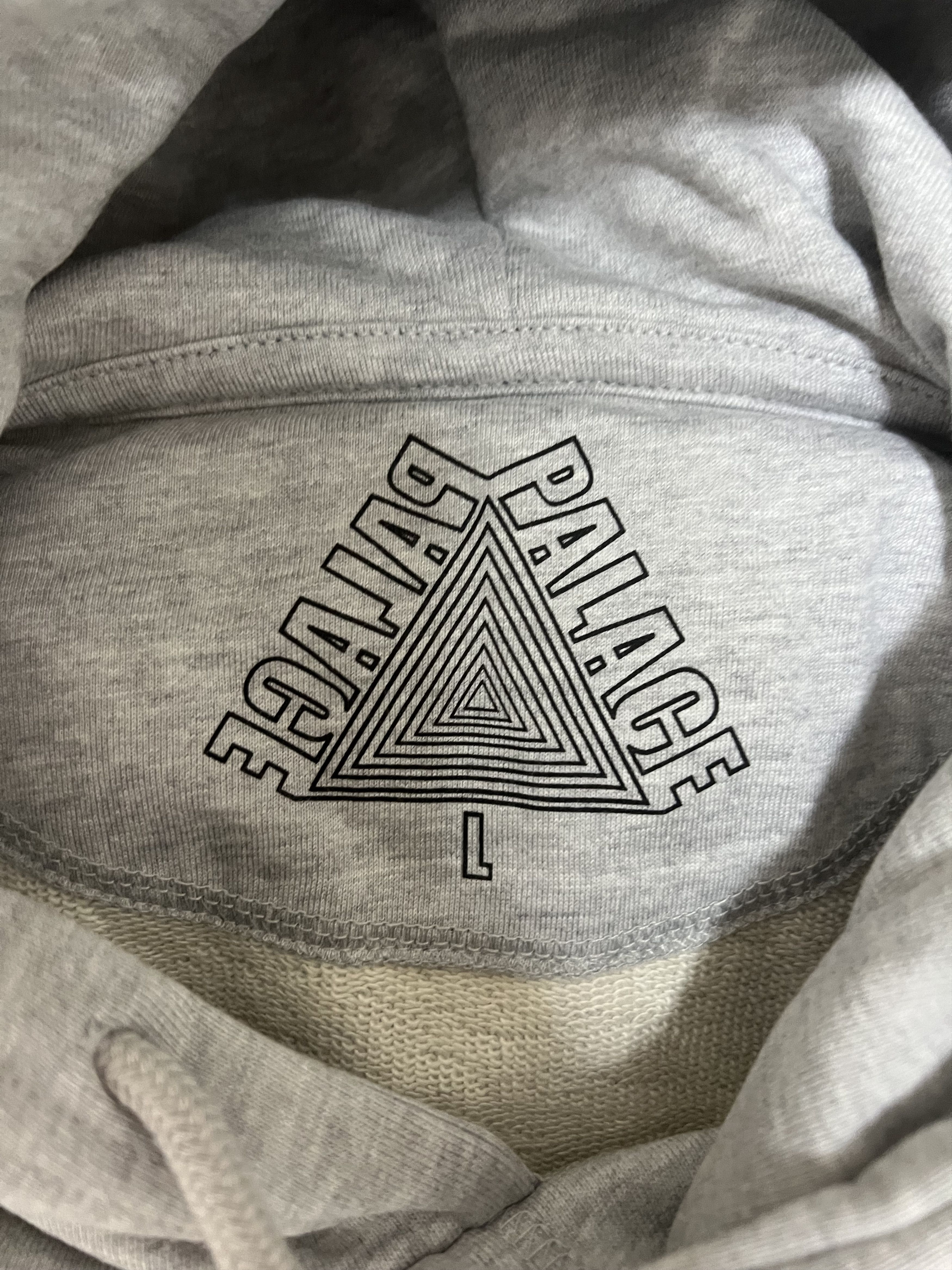Palace 💚 2020 Palace Tri-Gaine Hoodie Grey Marl Large NEW Size US L / EU 52-54 / 3 - 7 Thumbnail