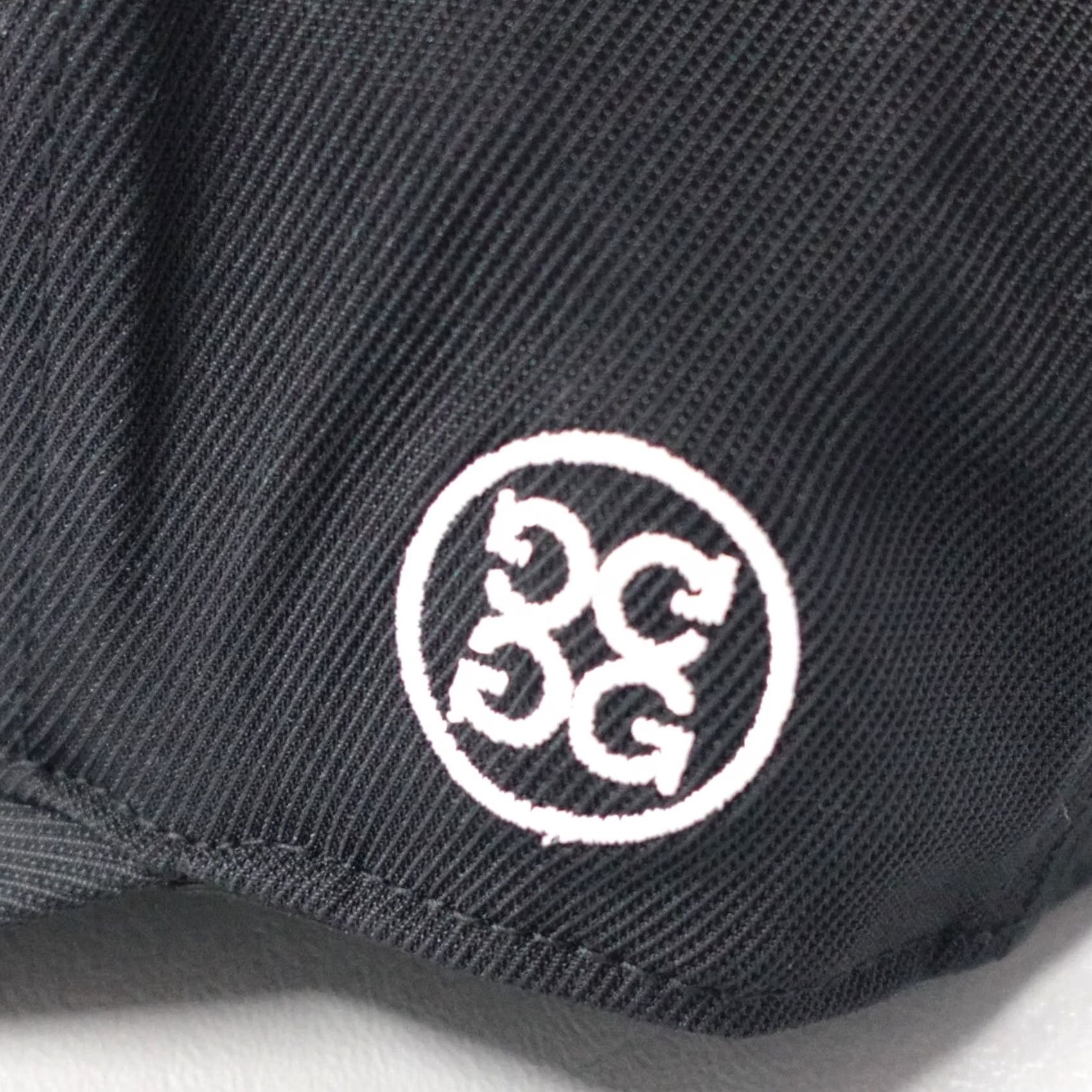 G/FORE G/FORE Snapback Hat Men One Size Black Stretch Twill Onyx Flexfit Tech 110 Adjustable Breathable Cotton Nylon Spandex Size ONE SIZE - 3 Thumbnail