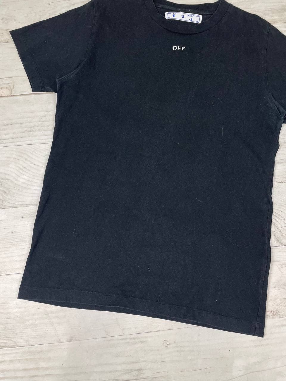 Off-White Off White Black Stencil Arrows Oversized T-Shirt Size US M / EU 48-50 / 2 - 3 Thumbnail