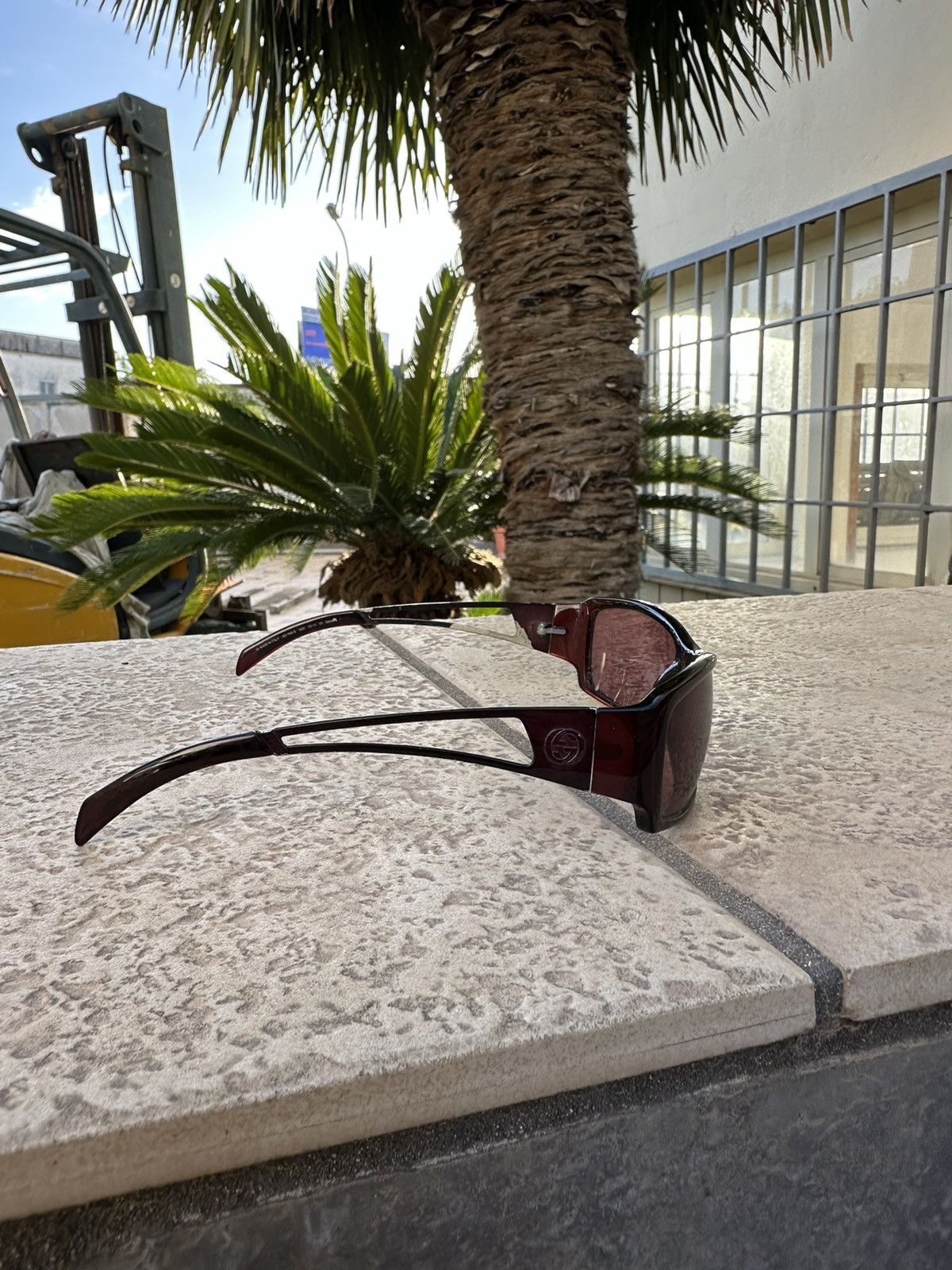 Gucci Gucci Sunglasses GG1486/S Dark Red Size ONE SIZE - 2 Thumbnail