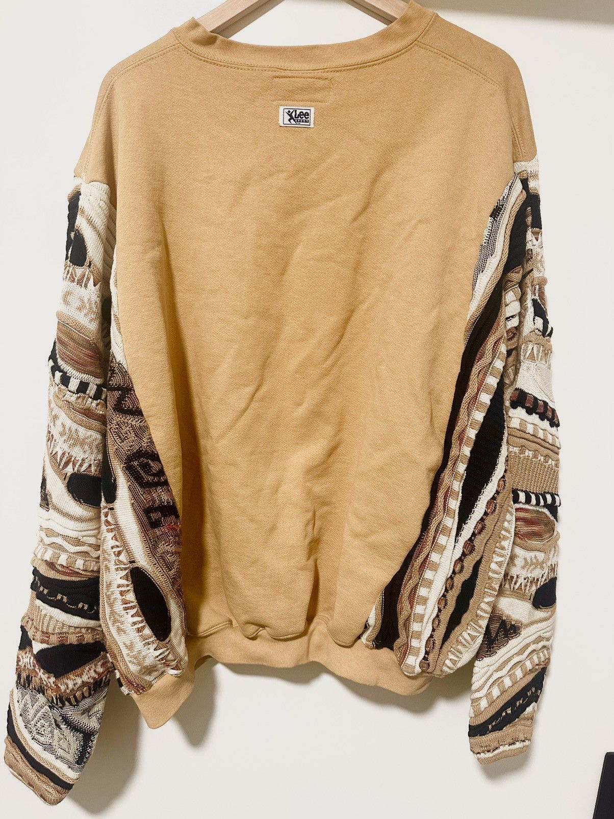 Coogi Defective Garments 1/1 90s Phoenix Suns Boxy Sweatshirt Size US XL / EU 56 / 4 - 2 Thumbnail