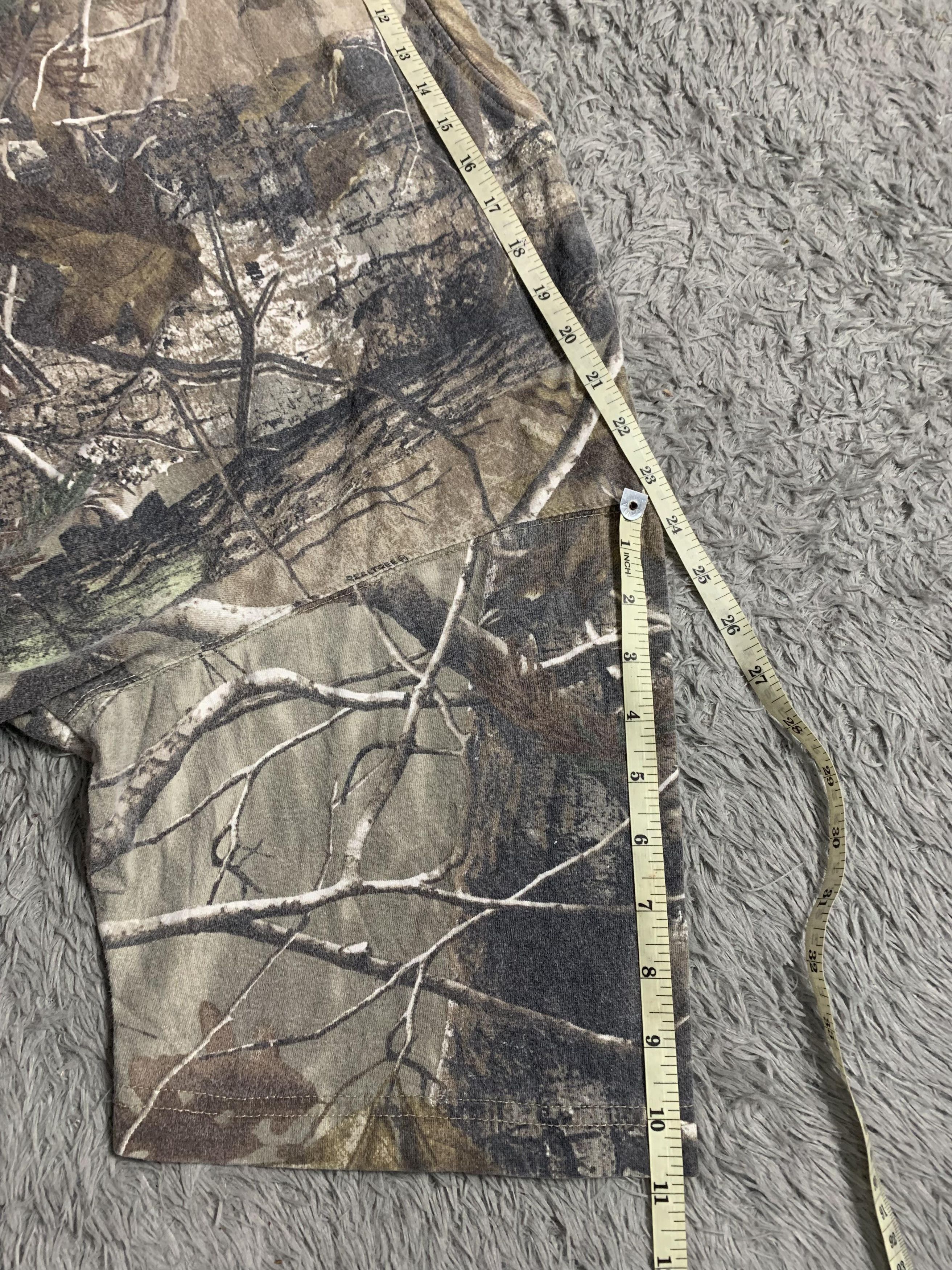Realtree Vintage Realtree Camo Oversized Boxy BIGTshirt Size US XL / EU 56 / 4 - 8 Thumbnail
