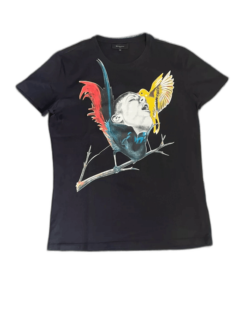 Givenchy Givenchy Givenchy Men's Short Sleeve TShirt -2507 Size US L / EU 52-54 / 3 - 1 Thumbnail