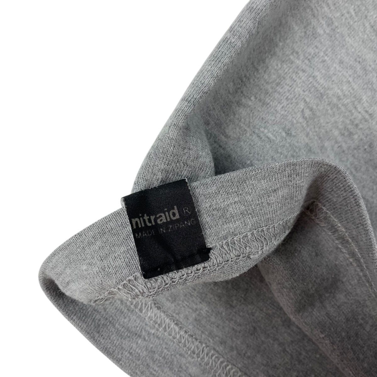 Japanese Brand × Nitraid NIRTRAID Anti Babylon Equipment spellout tee Size US XXL / EU 58 / 5 - 10 Thumbnail