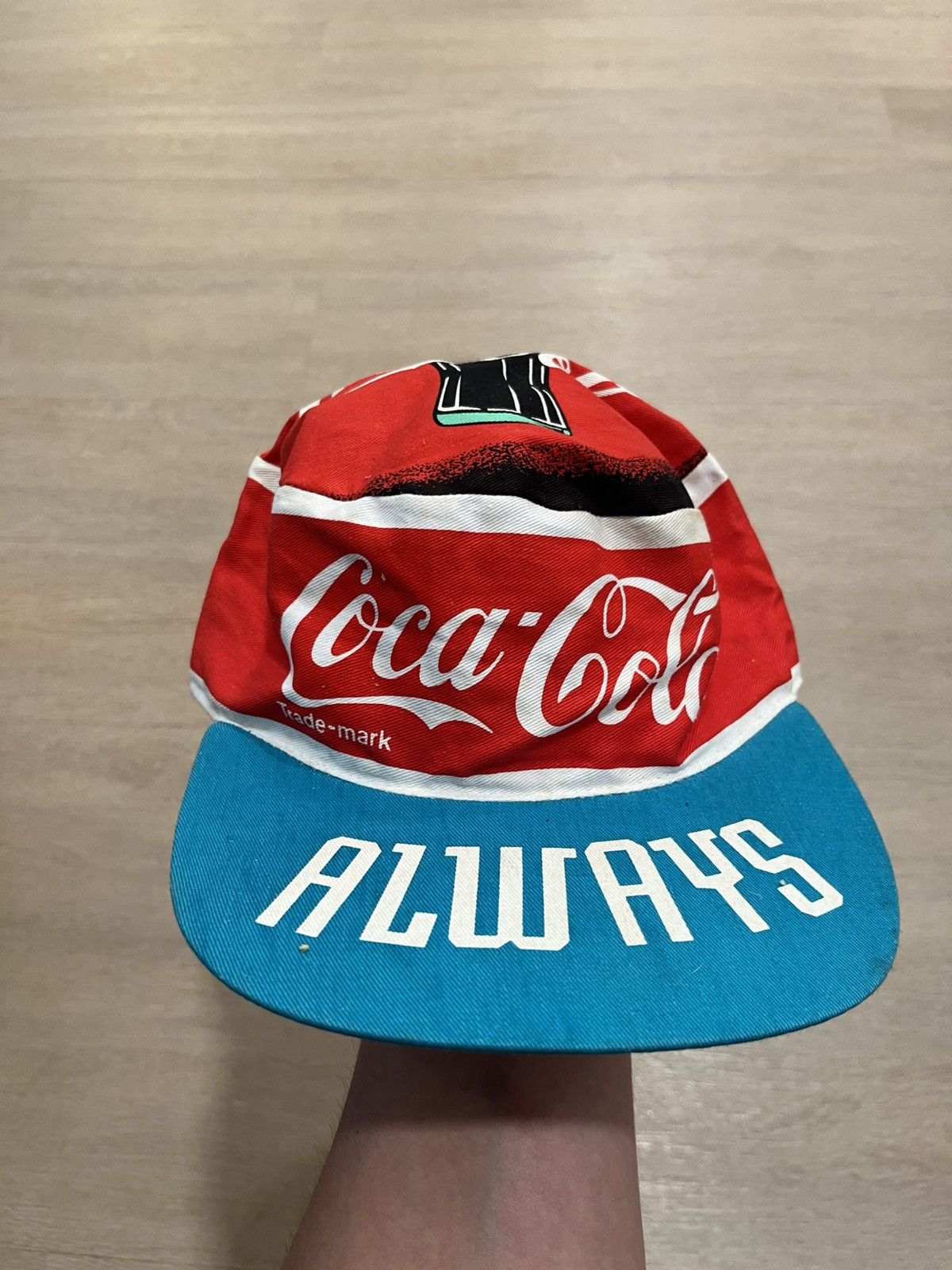 Coca Cola Vintage Coca-Cola Hat Size ONE SIZE - 3 Thumbnail