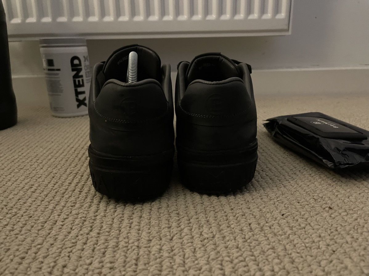 Balmain Balmain Baskets B-Court en cuir de veau Size US 10 / EU 43 - 3 Thumbnail