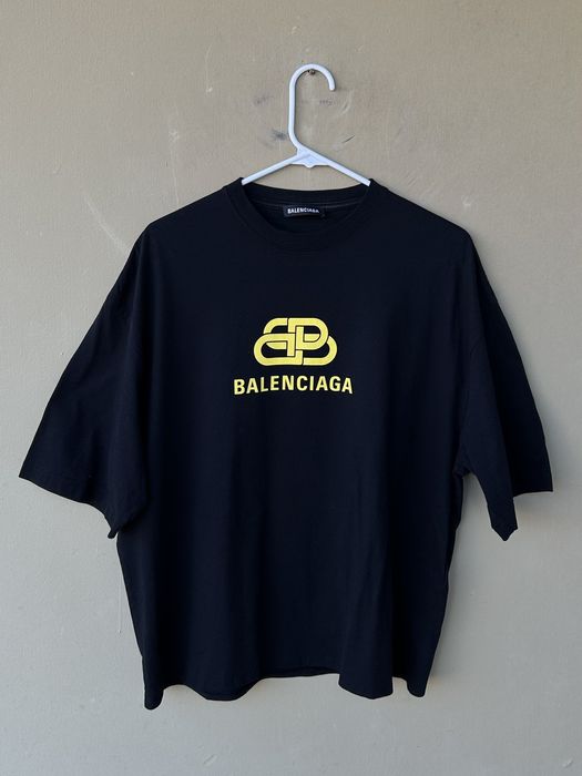 balenciaga interlock t shirt