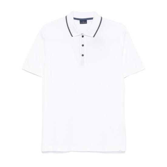 Paul & Shark PAUL & SHARK Men Polo Shirts 25411203 010 WHITE Size US M / EU 48-50 / 2 - 1 Thumbnail