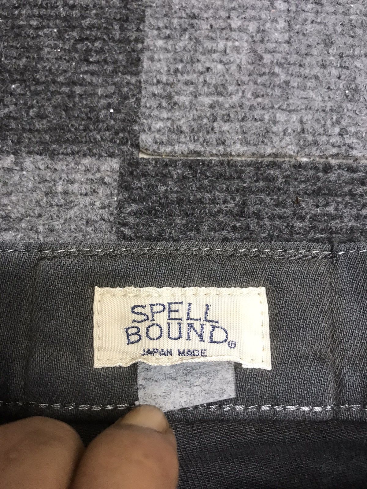 Japanese Brand SPELLBOUND JAPAN SKINNY FIT DENIM F278 Size US 32 / EU 48 - 9 Thumbnail