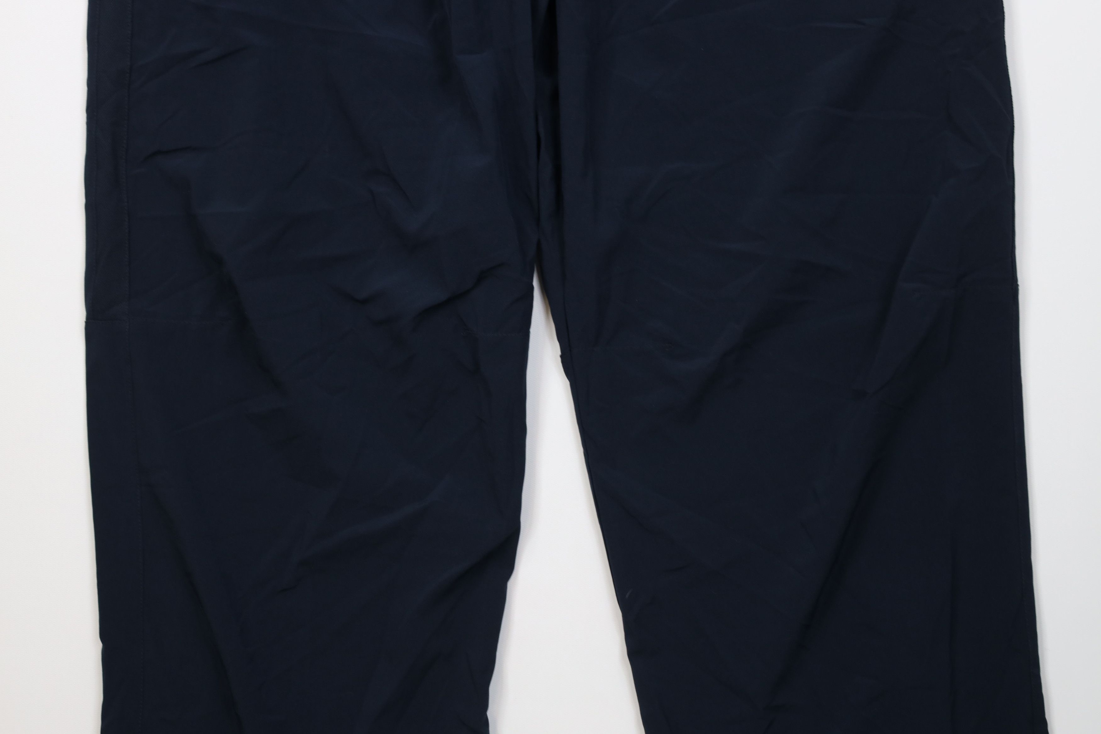 Nike Vintage Y2K Nike Running Mini Swoosh Wide Leg Pants Blue Size US 40 / EU 56 - 3 Thumbnail