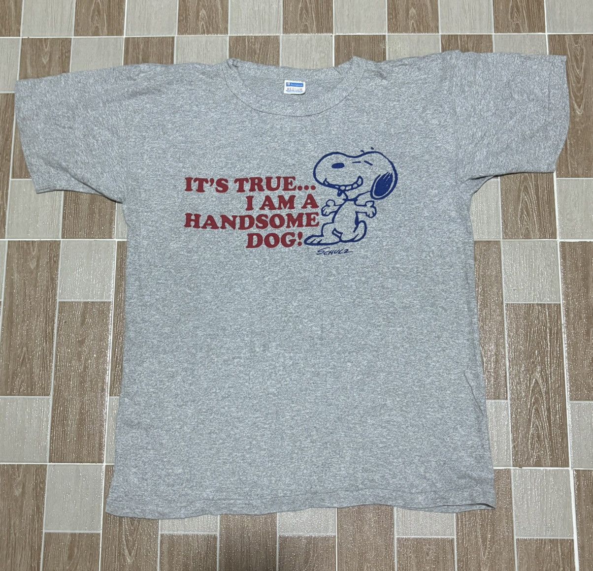Champion !! Rare !! Vintage Champion x Peanut 70s Size US S / EU 44-46 / 1 - 1 Thumbnail