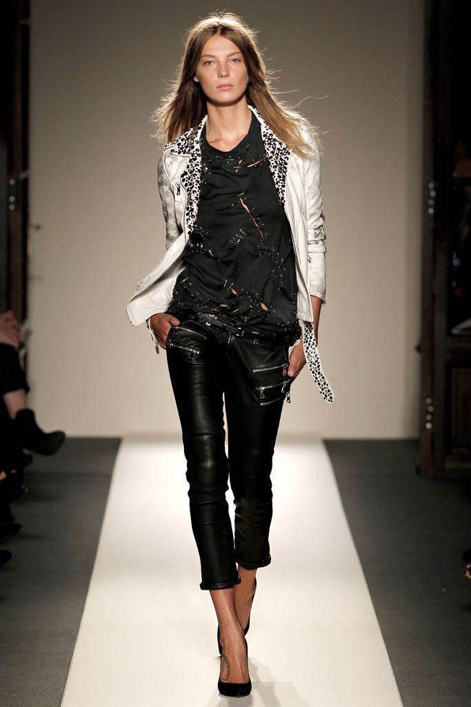 Balmain Balmain SS11 5 Zip Leather Skinny Pants Size 28" / US 6 / IT 42 - 4 Thumbnail