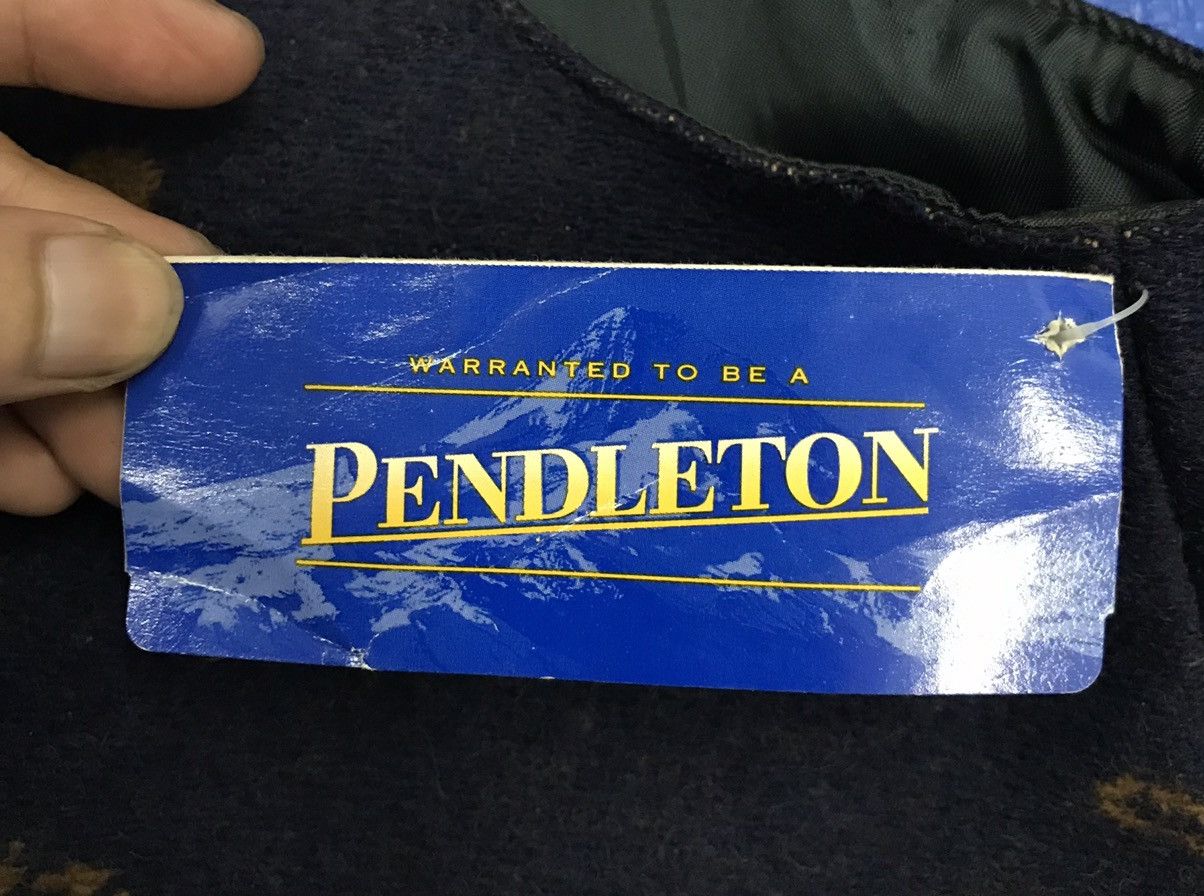 Pendleton Vintage Pendleton Made In Usa Wool Vest Size US M / EU 48-50 / 2 - 9 Thumbnail