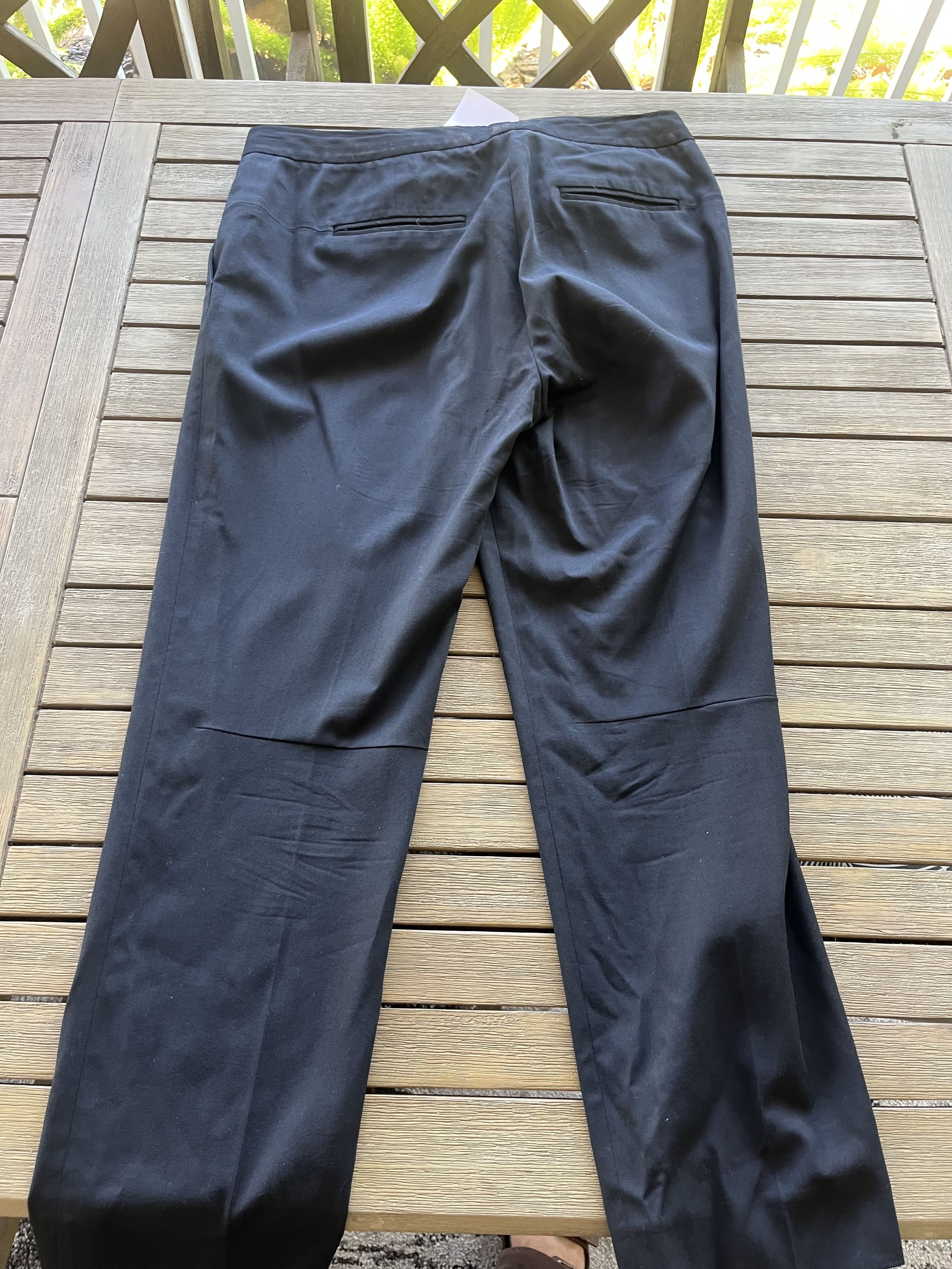 Alexander Wang Alexander Wang Black Dress Pants Size 30" / US 8 / IT 44 - 2 Thumbnail