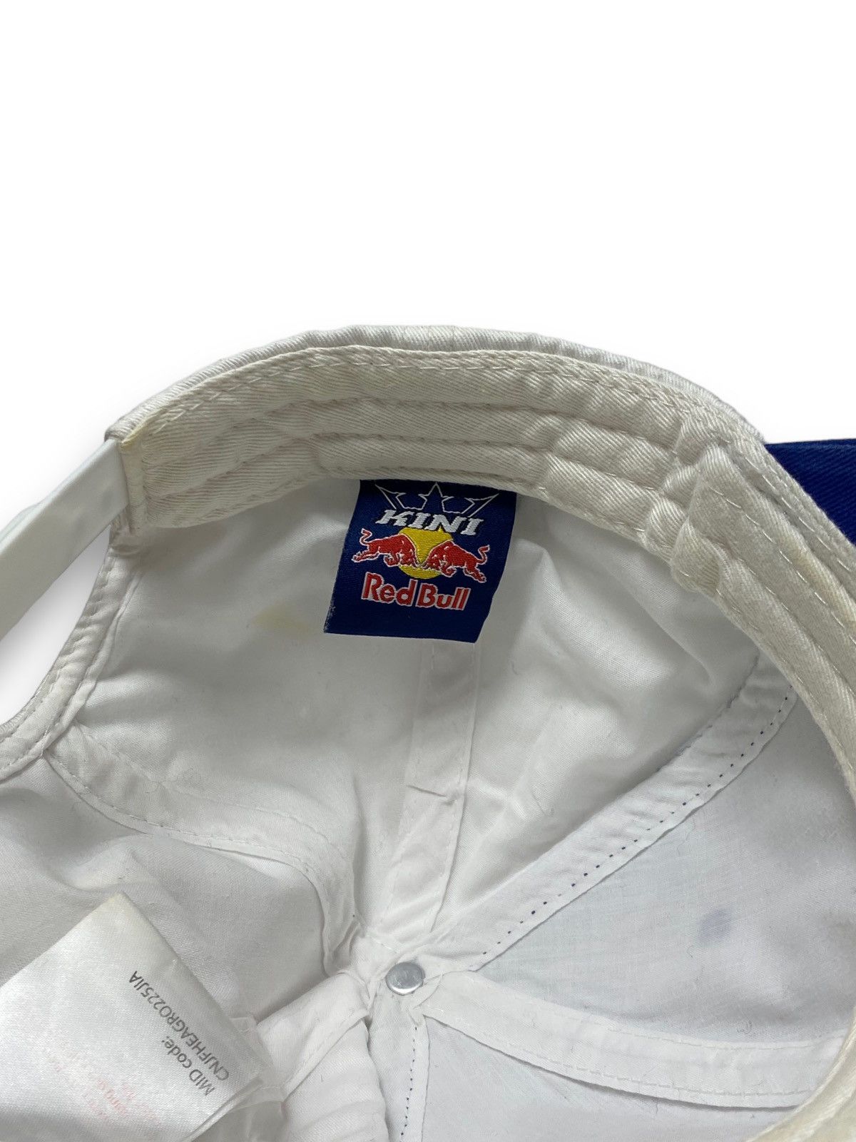 Red Bull Vintage RED BULL Autograph Racing Kini Cap Knit Logo Size ONE SIZE - 6 Thumbnail