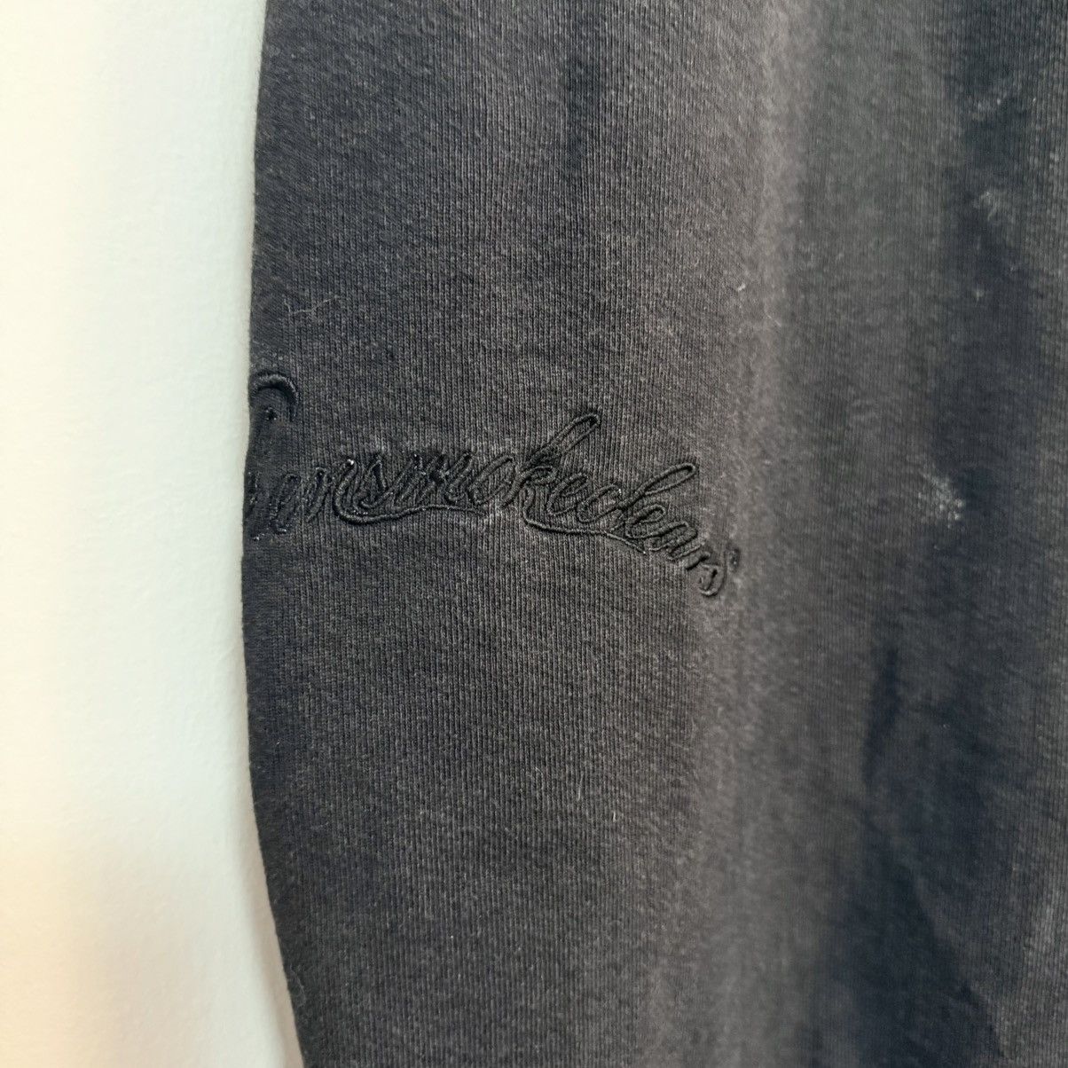 Whensmokeclears When Smoke Clears Waxed French Terry Sweatpants $250 MSRP Size US 40 / EU 56 - 6 Thumbnail