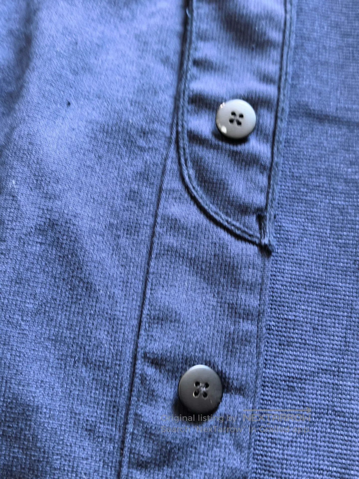 Visvim visvim wool linen blend baseball shirt. Size US M / EU 48-50 / 2 - 5 Thumbnail