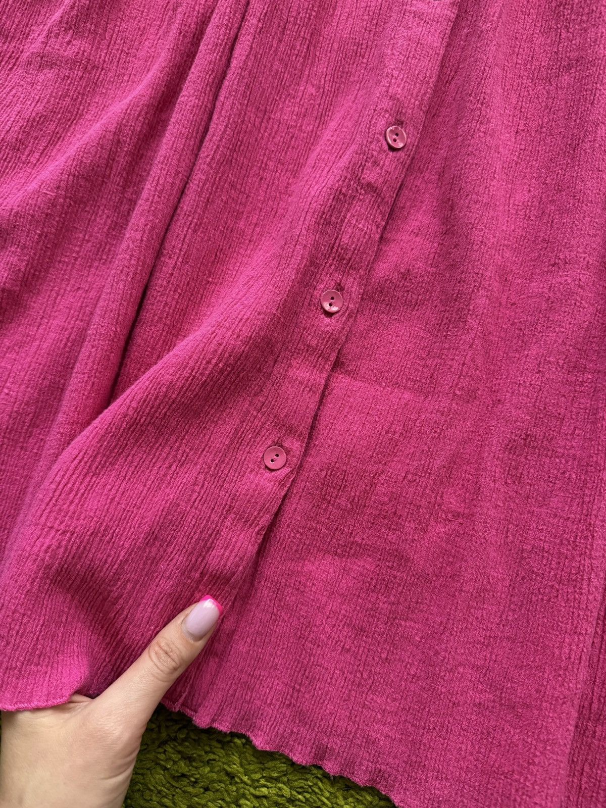 Designer Gudrun Sjoden avant garde pink dress Size L / US 10 / IT 46 - 5 Thumbnail