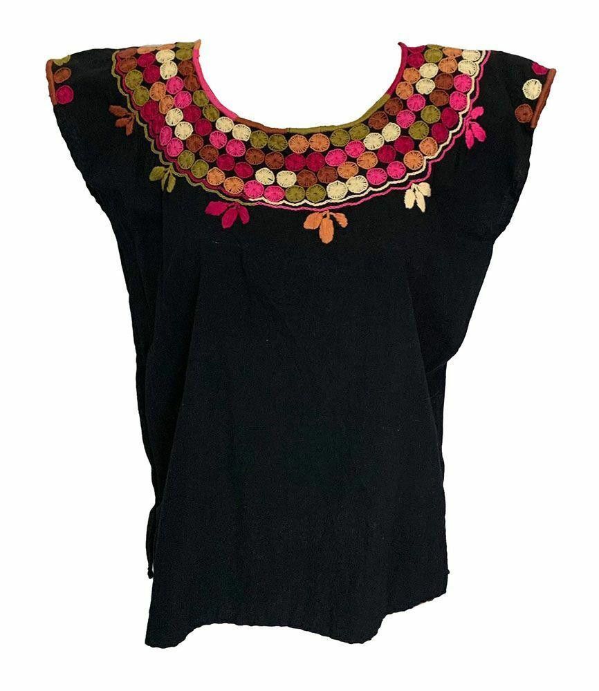 Designer New Black Hand Made Embroidered Boluse L Size L / US 10 / IT 46 - 1 Thumbnail