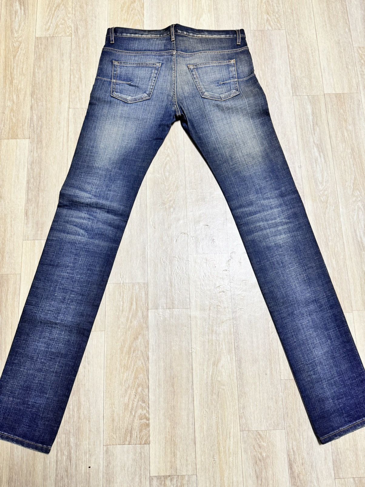 Dior Dior homme 09 retro jake jeans Size US 32 / EU 48 - 3 Thumbnail