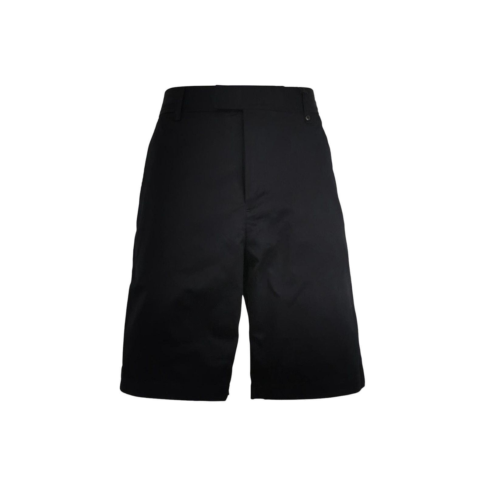 Burberry Burberry Solid Cotton Shorts Size 50 Size US 34 / EU 50 - 1 Thumbnail